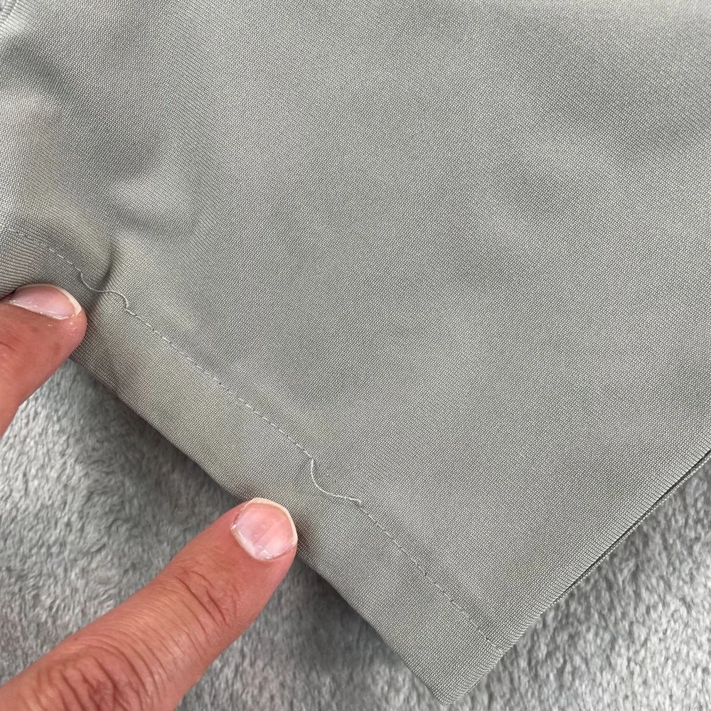 Lululemon ABC‎ Pants Men 34x27 (Tag 32) Riverstone Slim Performance Warpstreme